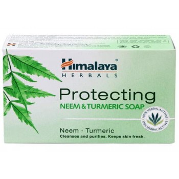 Himalaya Protecting Neem & Turmeric Soap ( Pack of 3)